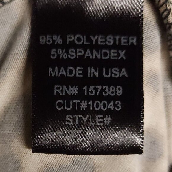 Altar'd State Knit Animal Print Flare Elastic Waist Pants Small - Picture 8 of 8